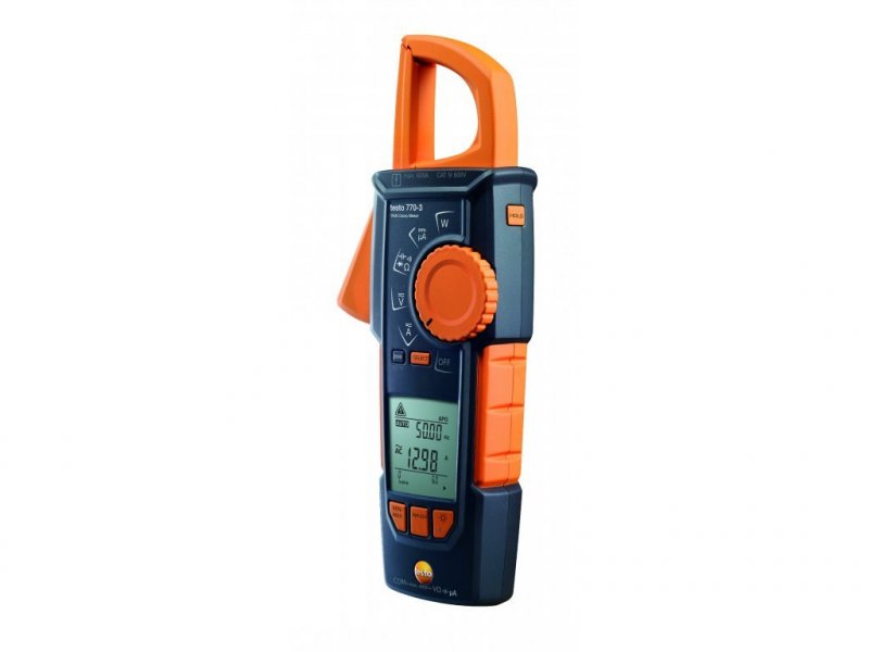 Testo 770-3 - TRMS proudové kleště s Bluetooth TRMS měření AC/DC s Bluetooth